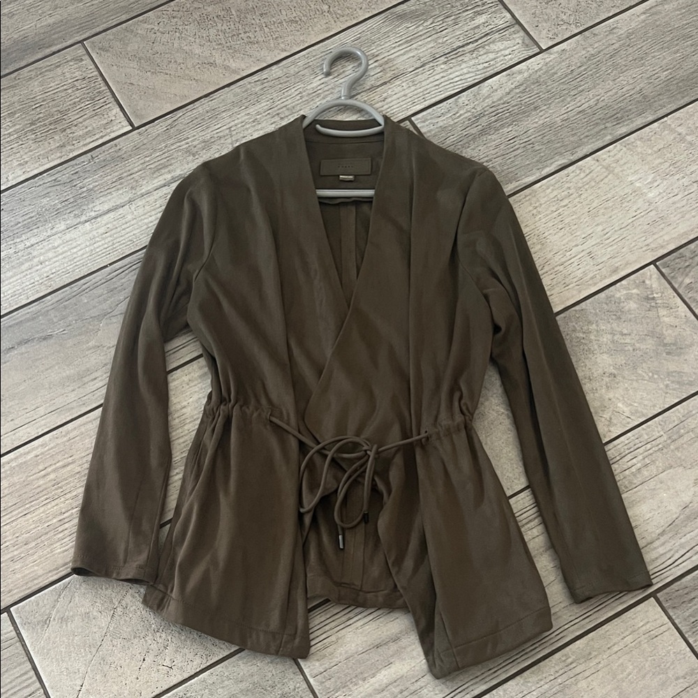 Blank NYC Olive Utility Jacket